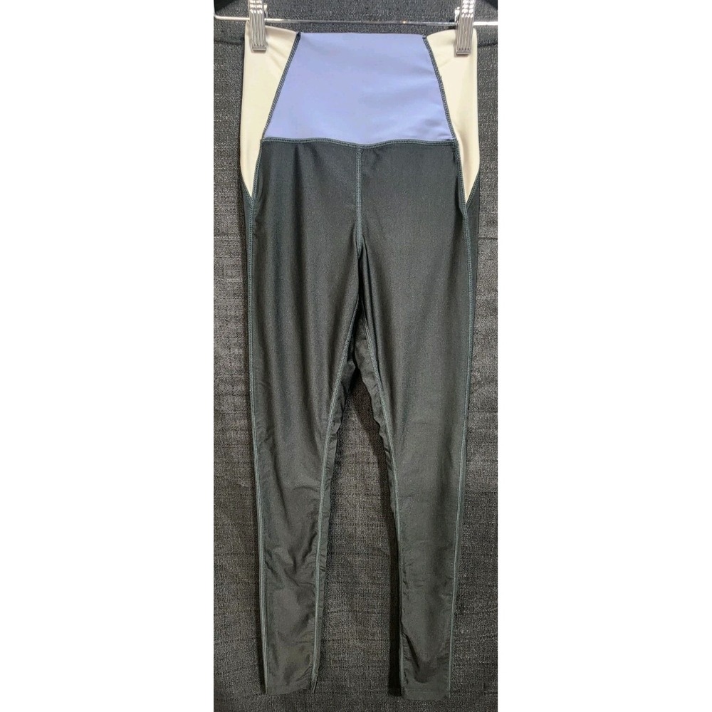 Carbon38 Womens Colorblock Leggings Sports Black Size XS Active Gym Workout EUC